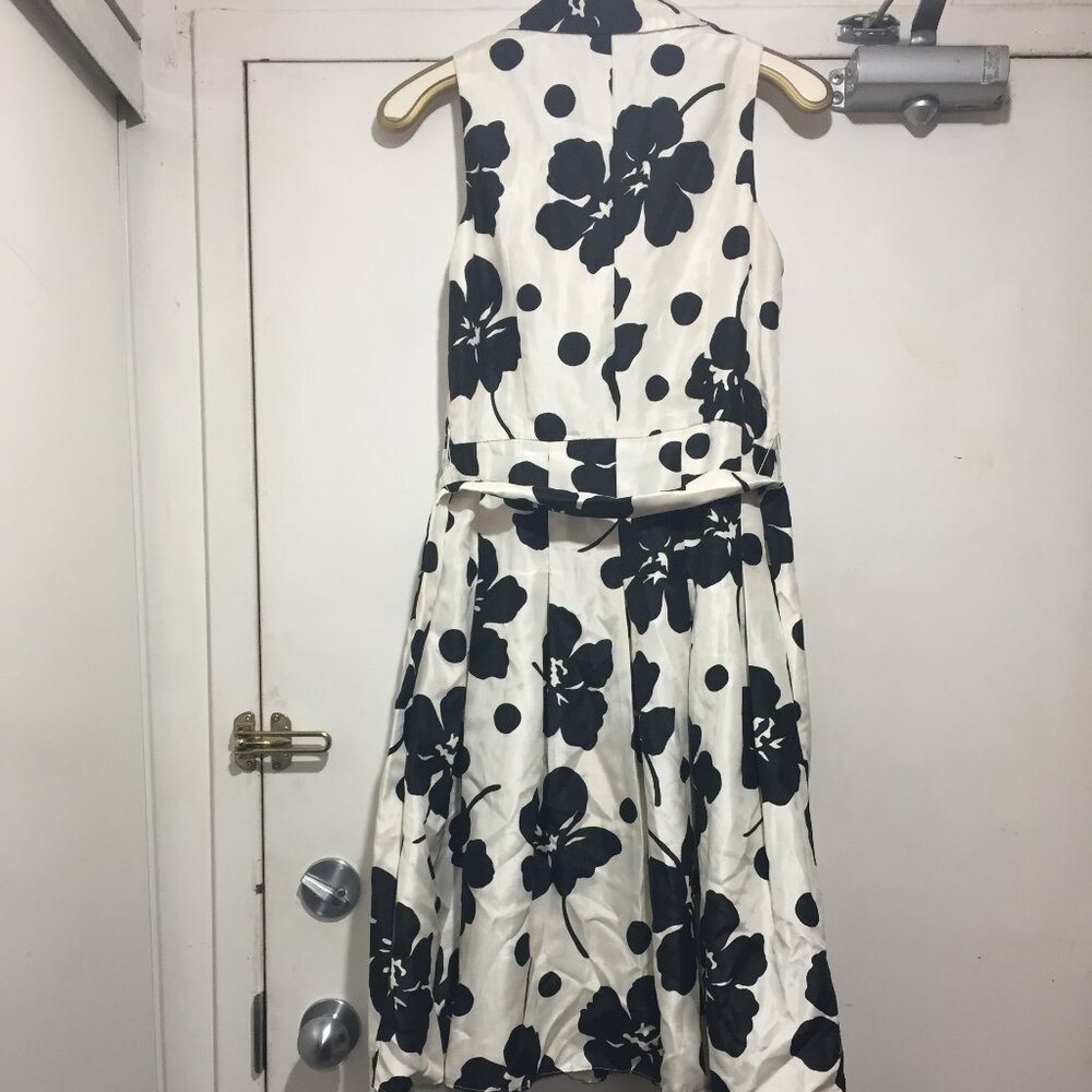 DRESSBARN SLEEVELESS FLORAL PRINT DRESSES SIZE 10 - Picture 8 of 12